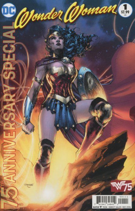 Wonder Woman: 75th Anniversary Special #1 Comic
