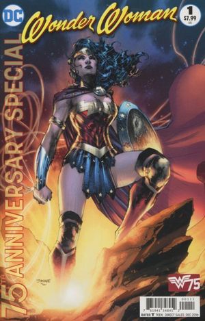 Wonder Woman: 75th Anniversary Special #1
