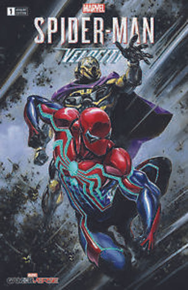 Gamerverse - Spider-Man: Velocity #1 (Crain Variant Cover)