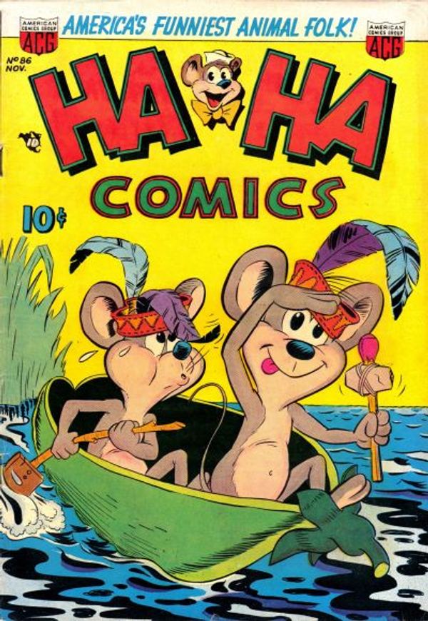Ha Ha Comics #86