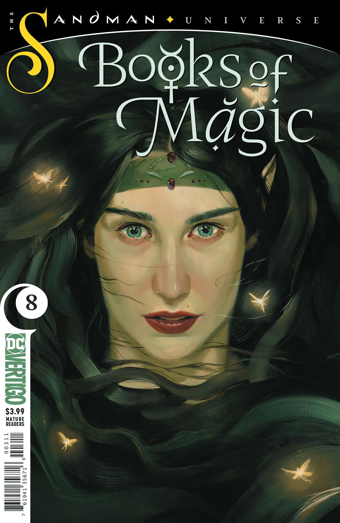 Books of Magic #8 Comic