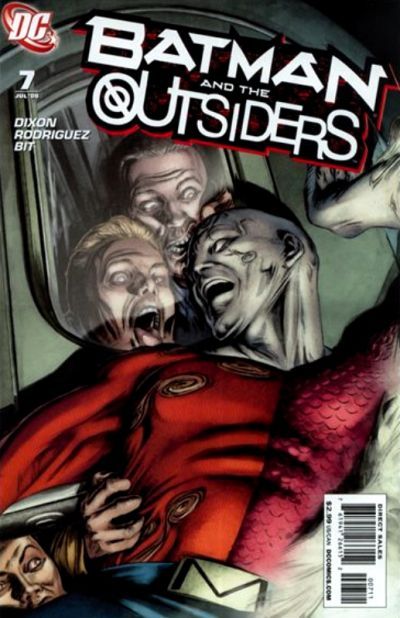 Batman and the Outsiders #7 Comic