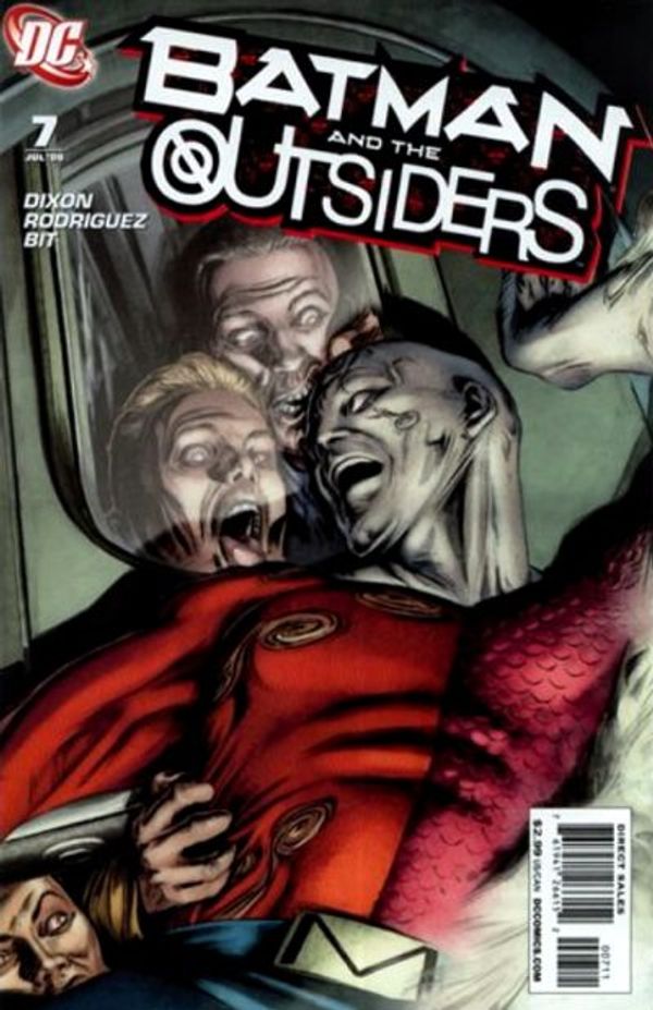 Batman and the Outsiders #7