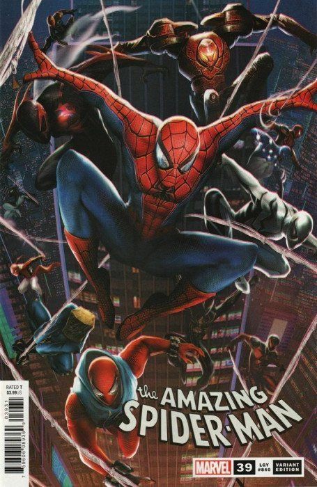 Amazing Spider-man #39 (Variant Edition) Value - GoCollect