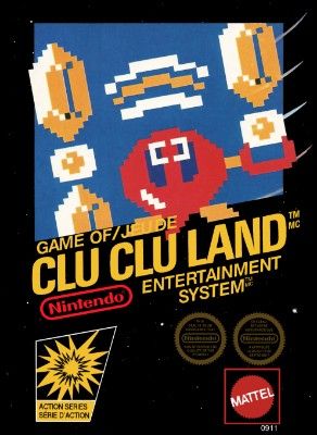 Clu Clu Land Video Game