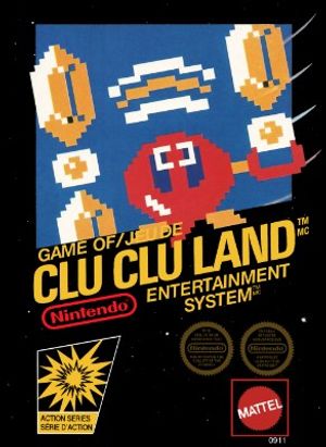 Clu Clu Land