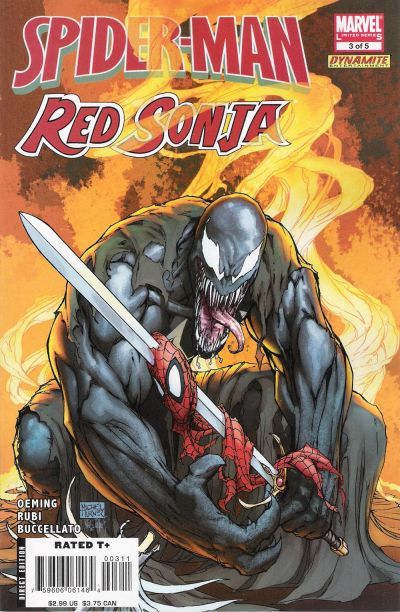 Spider-Man / Red Sonja #3 Comic