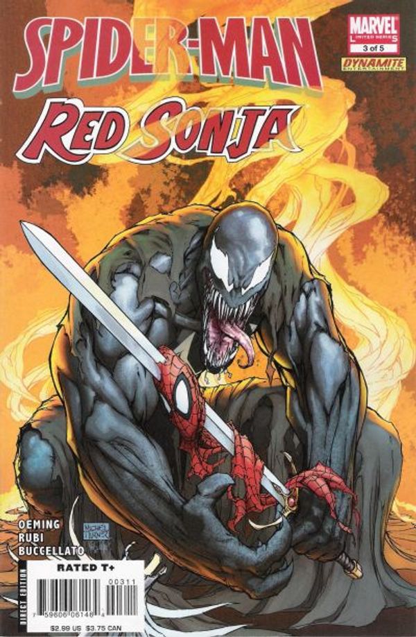 Spider-Man / Red Sonja #3
