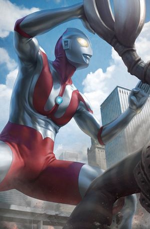 The Rise Of Ultraman #2 (Artgerm Virgin Variant)