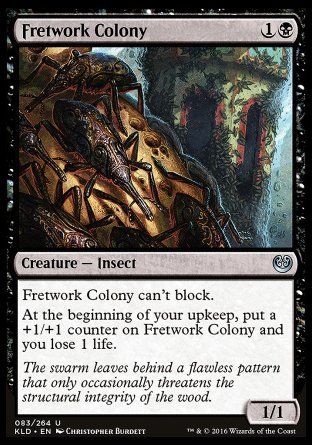 Fretwork Colony (Kaladesh) Trading Card