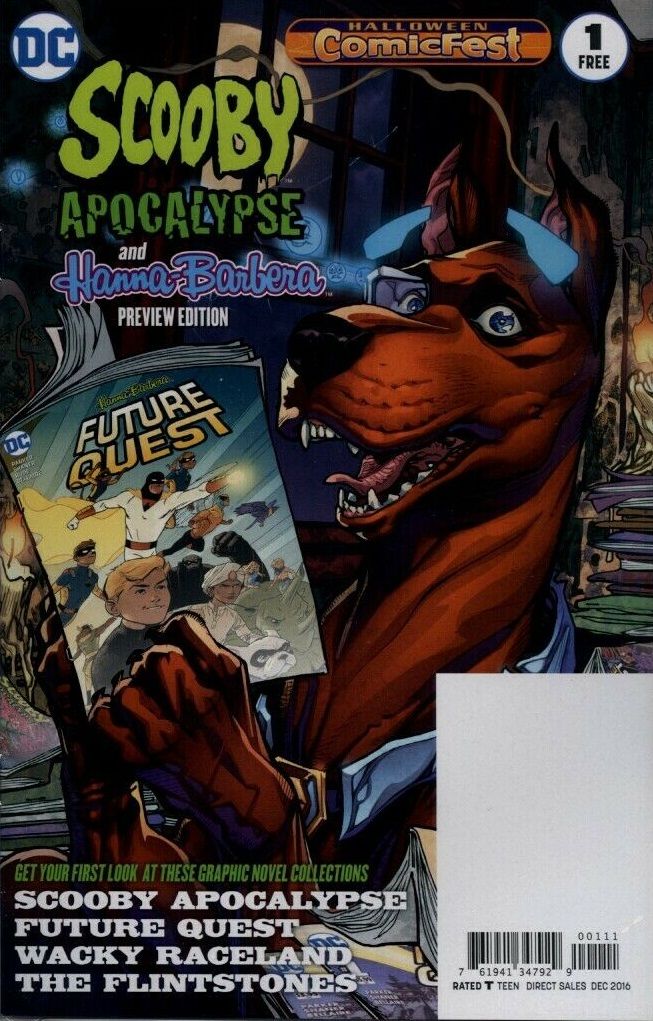 Scooby Apocalypse/Hanna-Barbera #1 Comic