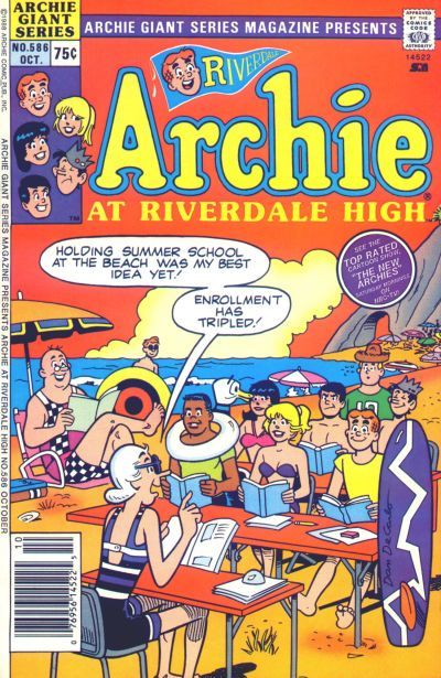 Archie Giant Series Magazine #586 Comic