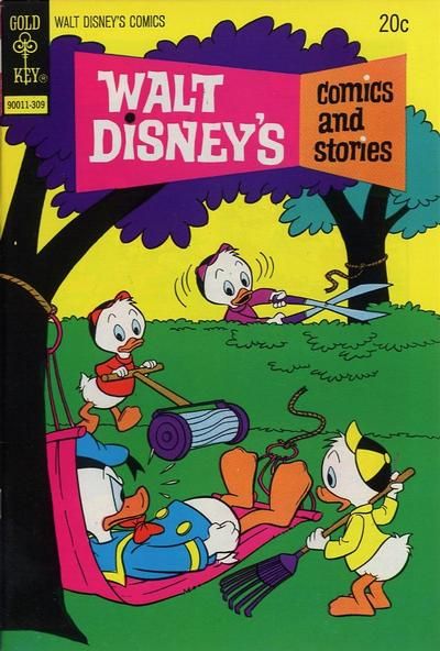 Walt Disney's Comics and Stories #396 Comic