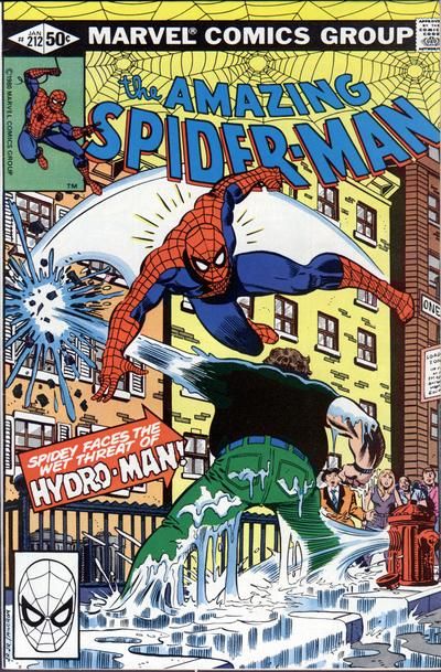 Amazing Spider-Man #212 Comic