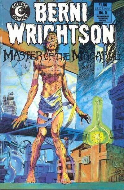 Berni Wrightson: Master of the Macabre #5 Comic