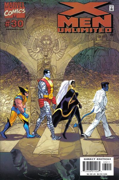 X-Men Unlimited #30 Comic