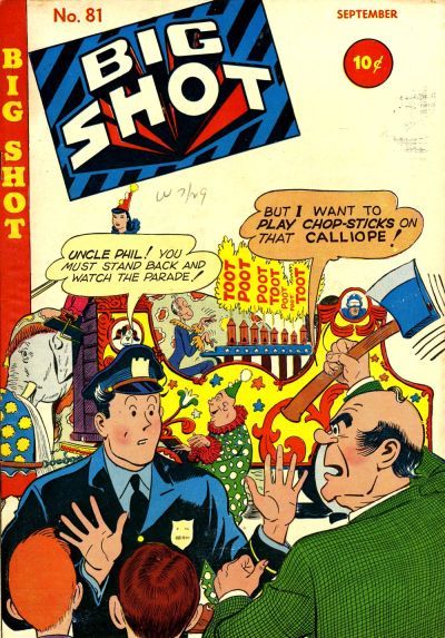 Big Shot Comics #81 Comic