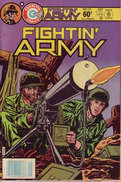 Fightin' Army #171 Comic