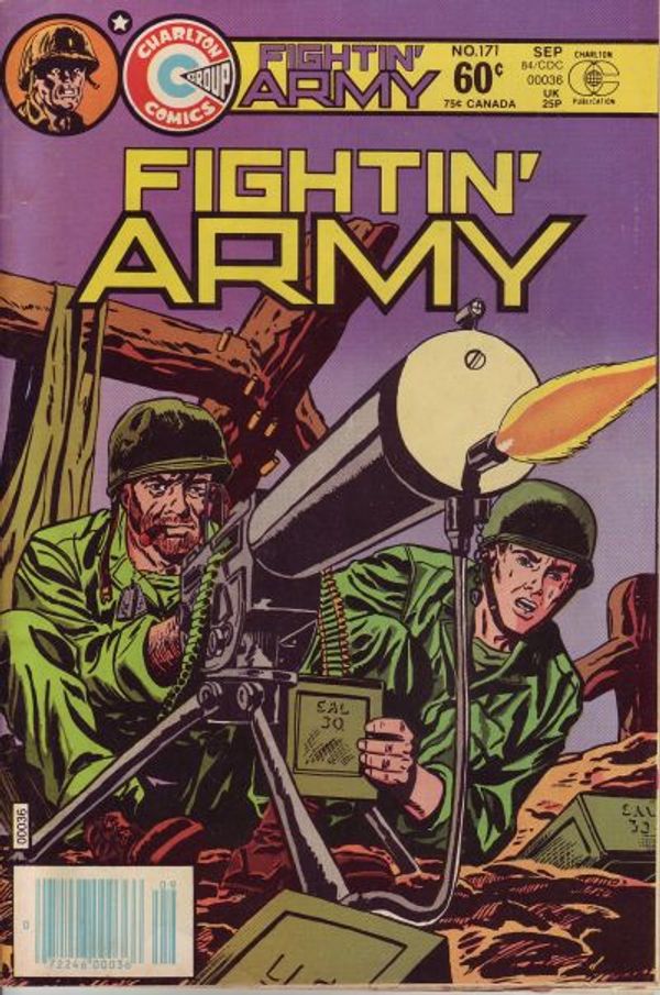 Fightin' Army #171