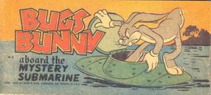 Bugs Bunny [Quaker Oats / Popped Wheat - A Series] #2