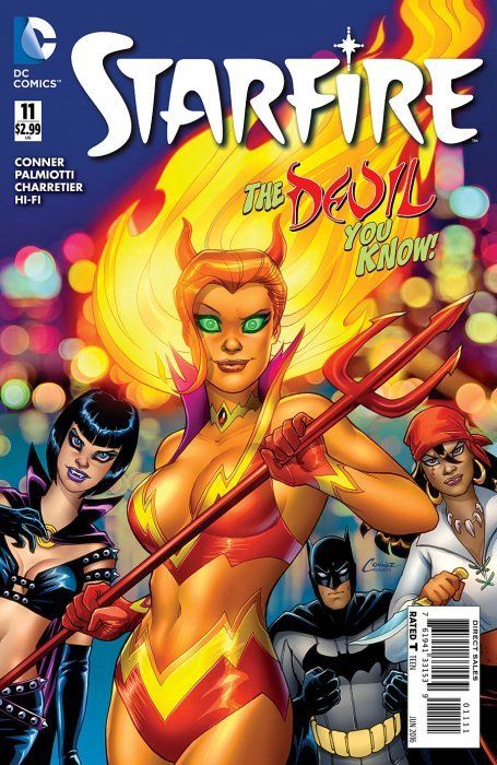 Starfire #11 Comic