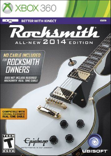 Rocksmith 2014 [No Cable] Video Game