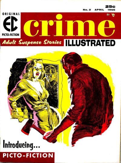 Crime Illustrated #2 Comic
