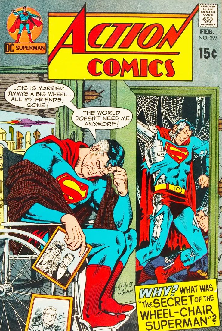 Action Comics #397 Comic