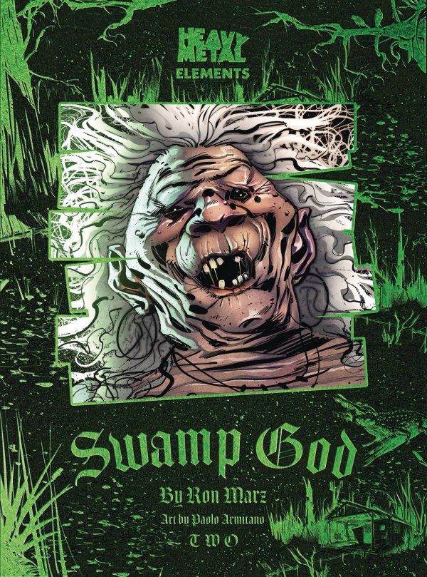 Swamp God #2 Comic