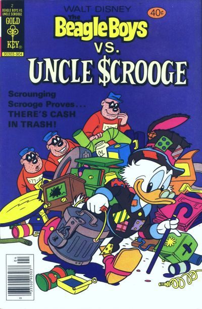 Beagle Boys Versus Uncle Scrooge #2 Comic