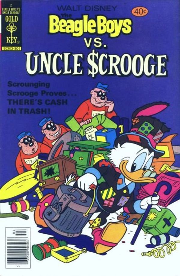 Beagle Boys Versus Uncle Scrooge #2