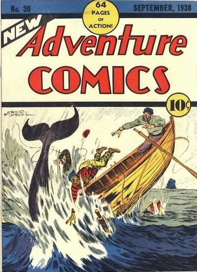 New Adventure Comics #30 Comic