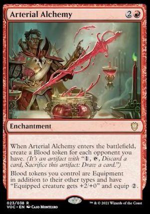 Arterial Alchemy (Innistrad Crimson Vow Commander Decks)