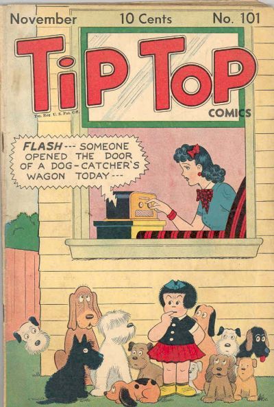 Tip Top Comics #101 Comic