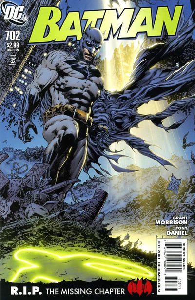 Batman #702 Comic