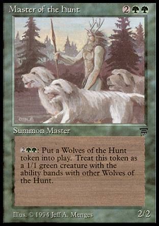 Master of the Hunt (Legends) Trading Card