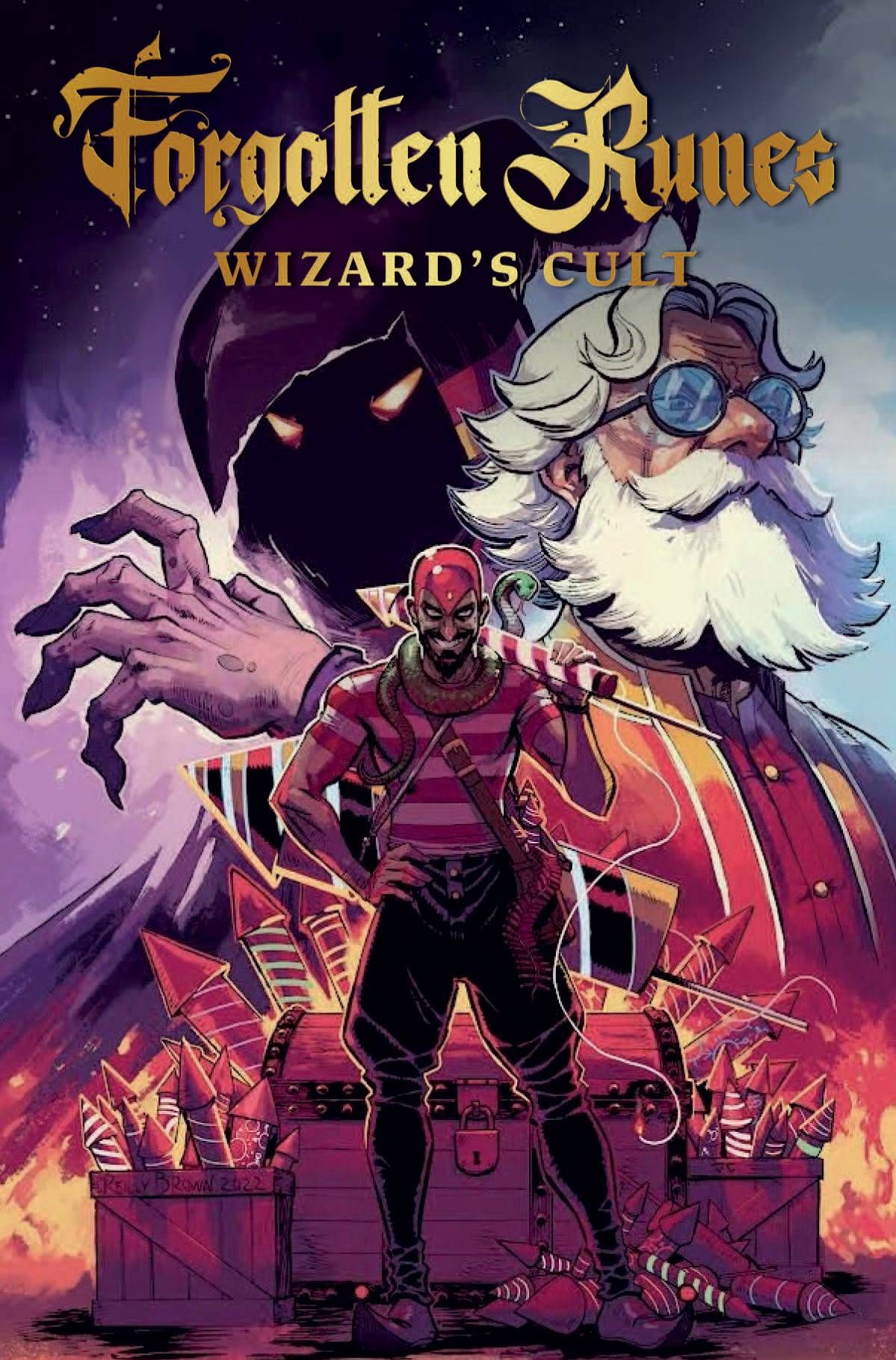 Forgotten Runes: Wizard's Cult #1 Comic