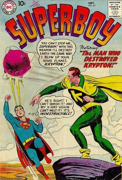 Superboy #67 Comic