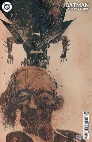 Batman: Dark Patterns #9 (Cvr B Ashley Wood Card Stock Variant)