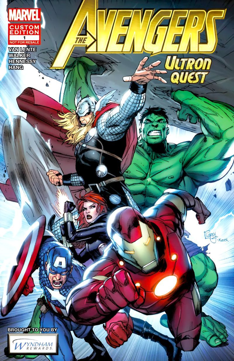 Avengers Ultron Quest #1 Comic