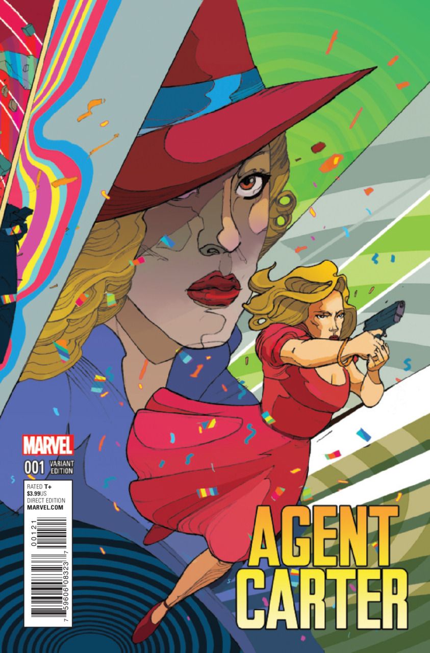 Agent Carter Shield 50th Anniversary Comic