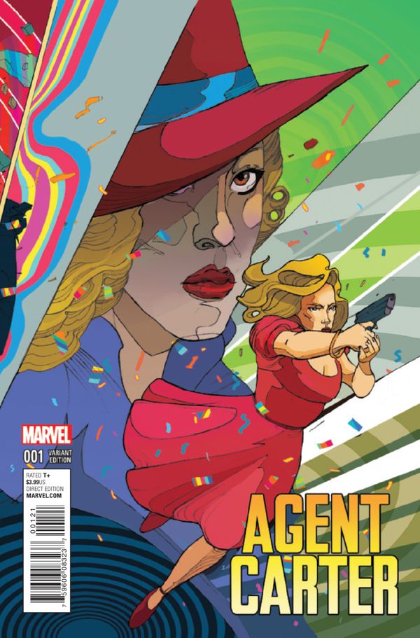 Agent Carter Shield 50th Anniversary #1 (Ward Variant)