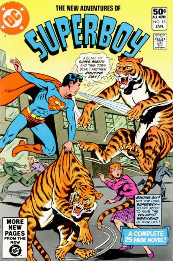 The New Adventures of Superboy #13