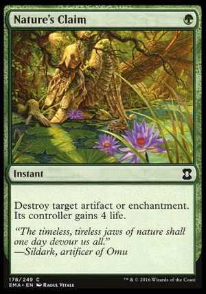 Nature's Claim (Eternal Masters)