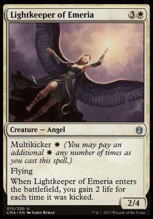 Lightkeeper of Emeria (Commander Anthology) Trading Card