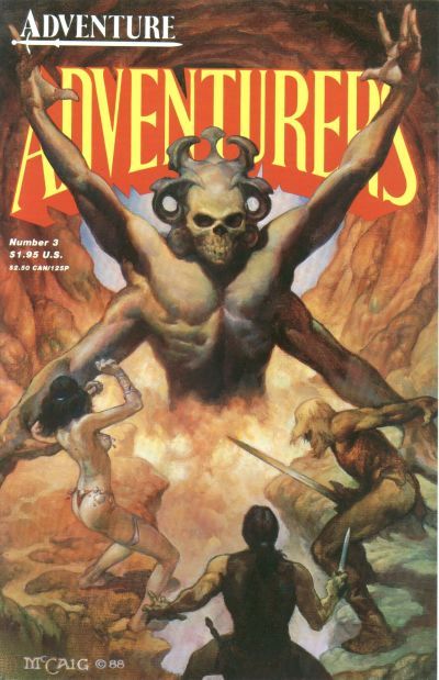 Adventurers [Book II] #3 Comic