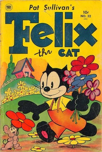 Felix the Cat #32 Comic