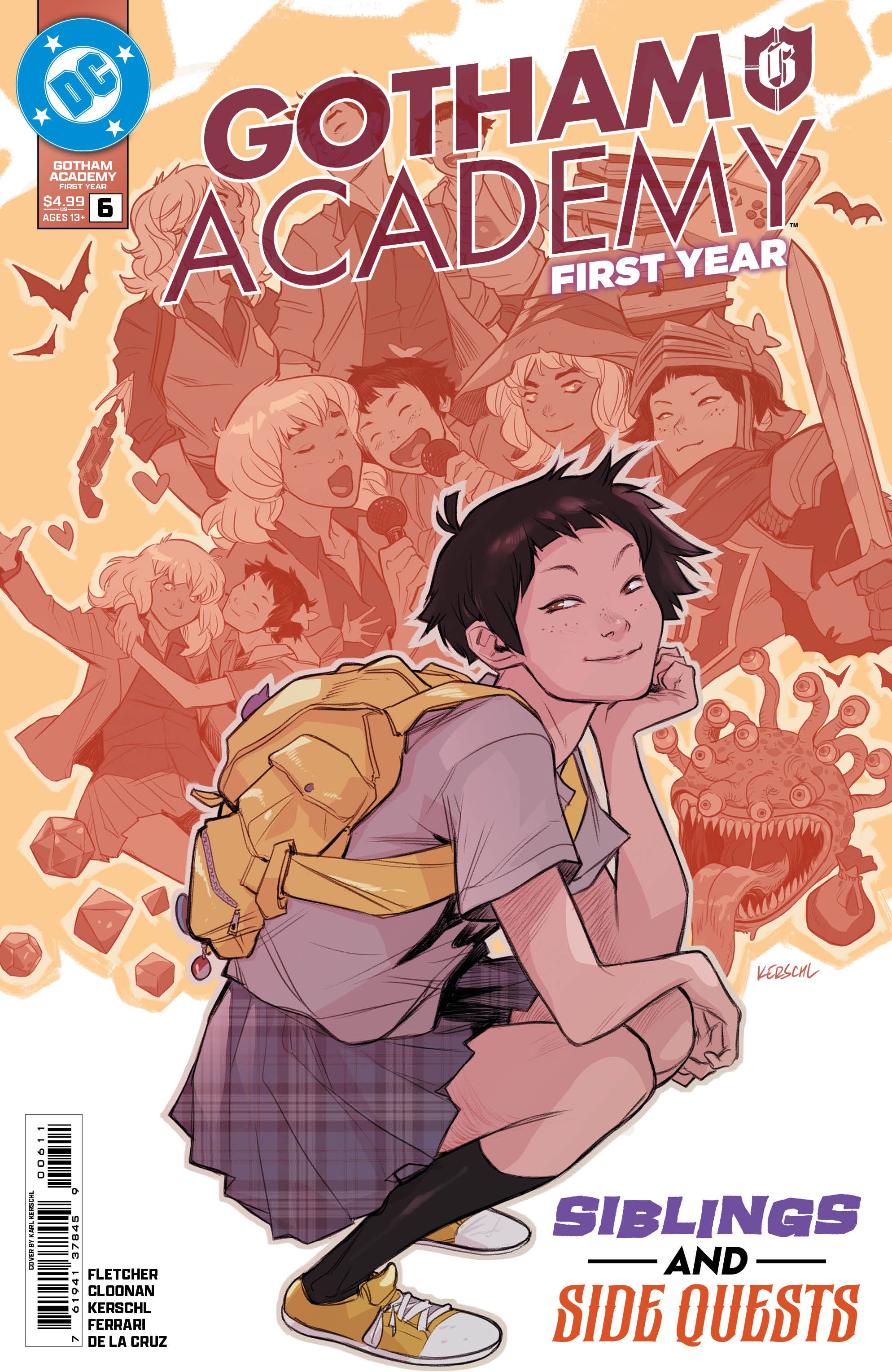 Gotham Academy: First Year #6 Comic