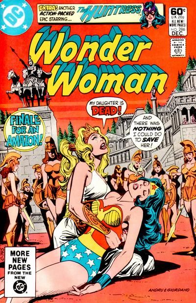 Wonder Woman #286 Comic