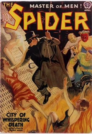  The Spider #55 (v14 #3) 